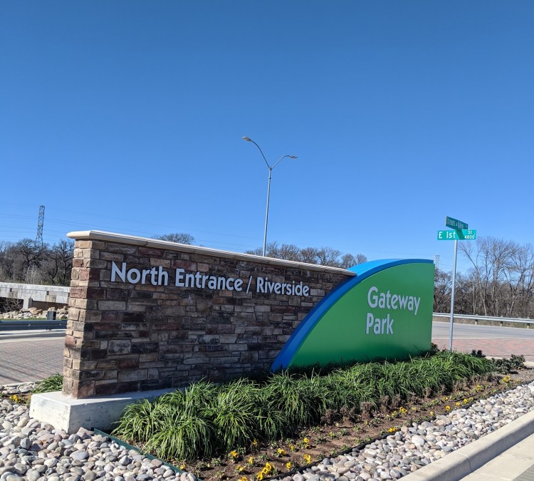 Gateway Park North Entrance (Haltom&nbspCity,&nbspTX)
